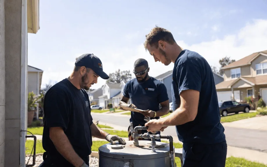 Water Heater Repair in Dewar, OK near me